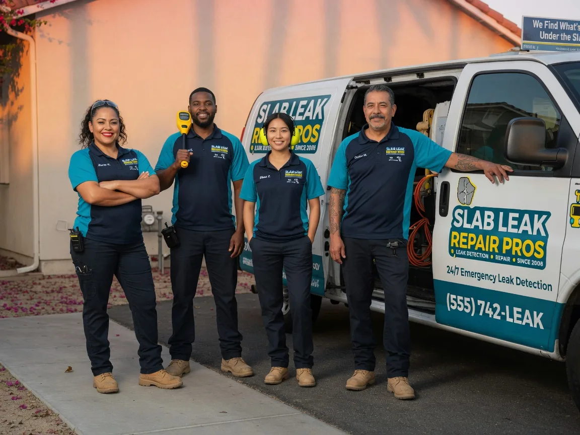Slab Leak Repair company in Walsh, IL
